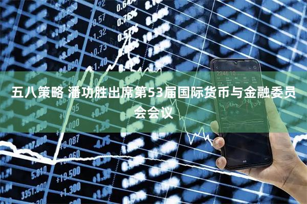 五八策略 潘功胜出席第53届国际货币与金融委员会会议