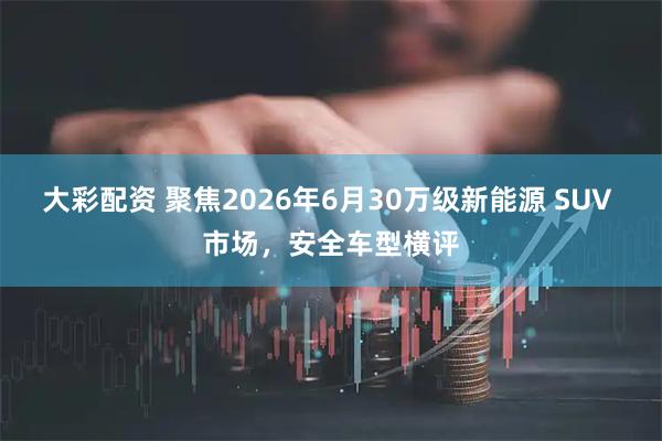 大彩配资 聚焦2026年6月30万级新能源 SUV 市场，安全车型横评